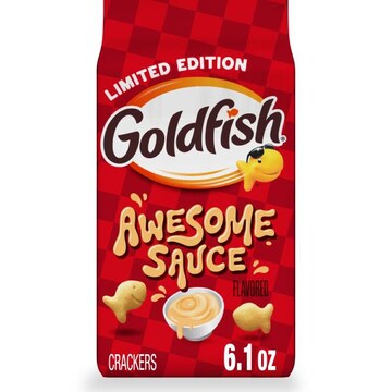 Goldfish® Awesome Sauce Flavored Baked Snack Crackers