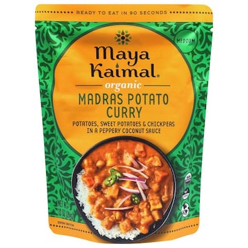 Maya Kaimal Organic Mild Madras Potato Curry