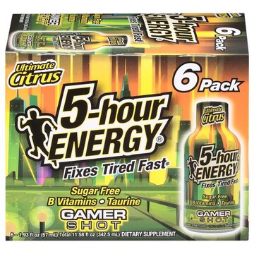 5-hour ENERGY Sugar Free Ultimate Citrus Gamer Shot