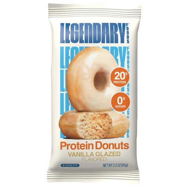 Legendary Foods Vanilla Glazed Flavored Protein Donuts | Publix