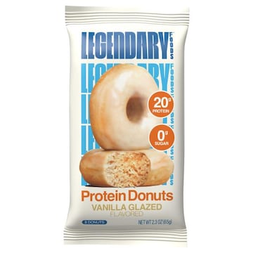 Legendary Foods Vanilla Glazed Flavored Protein Donuts