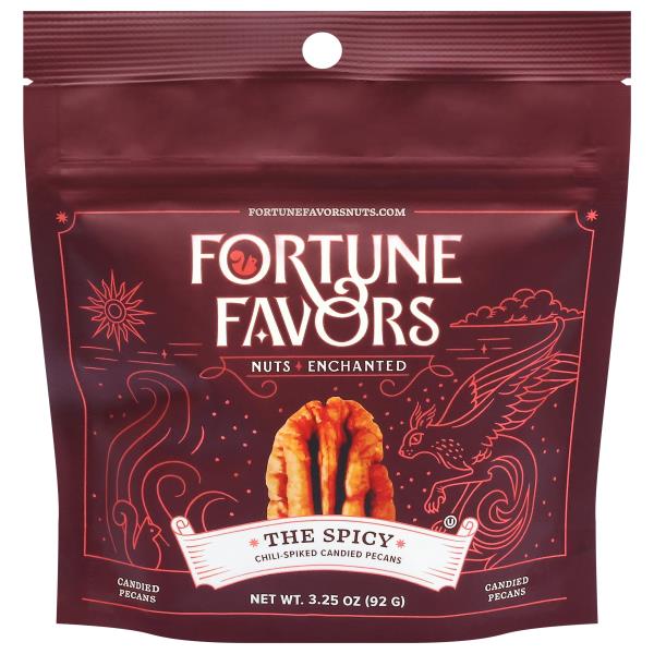 Fortune Favors Chili-Spiked The Spicy Candied Pecans | Publix