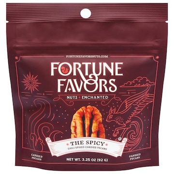 Fortune Favors Chili-Spiked The Spicy Candied Pecans