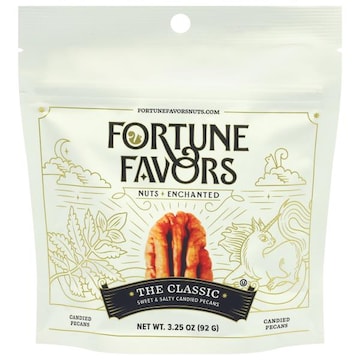 Fortune Favors Sweet & Salty The Classic Candied Pecans