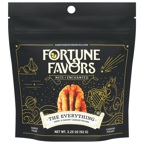 Fortune Favors Sweet & Savory The Everything Candied Pecans