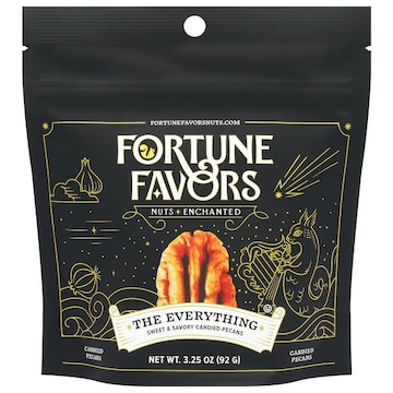 Fortune Favors Sweet & Savory The Everything Candied Pecans