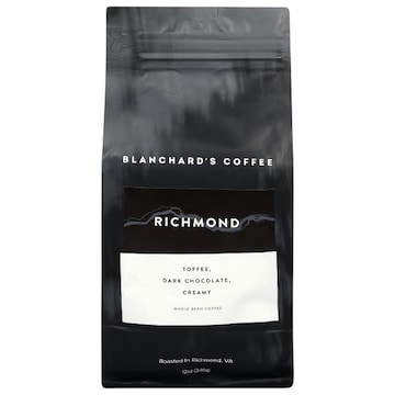 Blanchard's Coffee Whole Bean Richmond Coffee