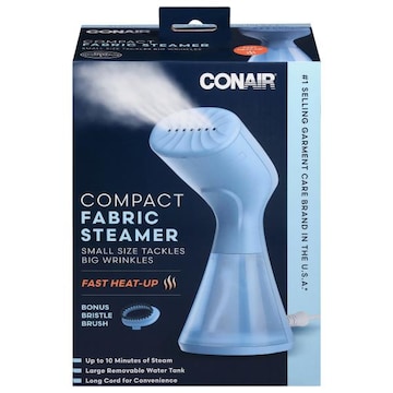 Conair Compact Fast Heat-Up Fabric Steamer