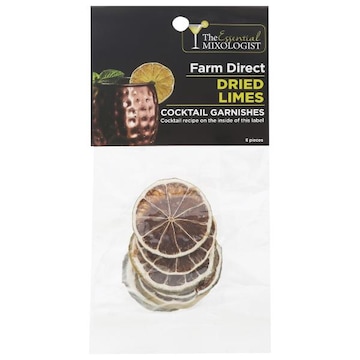 The Essential Mixologist Dried Limes