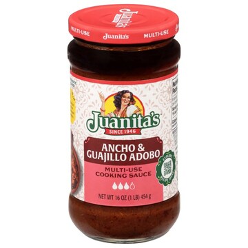 Juanita's Foods Multi-Use Ancho & Guajillo Adobo Cooking Sauce