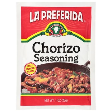 La Preferida Chorizo Seasoning