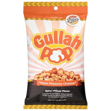 Gullah Pop Spicy Cheese Flavor Popcorn