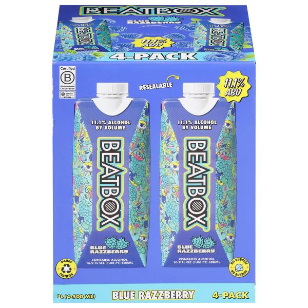 Beatbox Blue Razzberry | Publix Super Markets