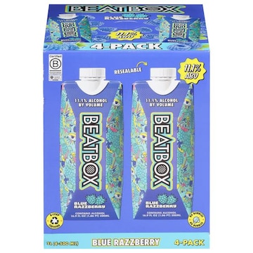 Beatbox Blue Razzberry