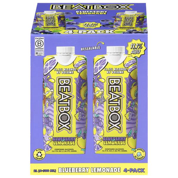 Beatbox Shaq Flavor Blueberry Lemonade | Publix Super Markets