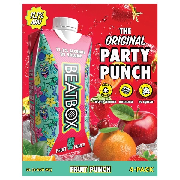 Beatbox Fruit Punch Malt Beverage | Publix Super Markets