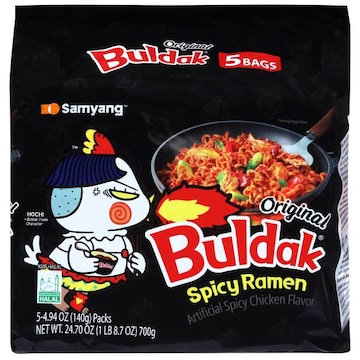 Samyang Buldak Spicy Chicken Flavor Spicy Ramen