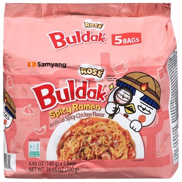 Samyang Buldak Spicy Rose Ramen