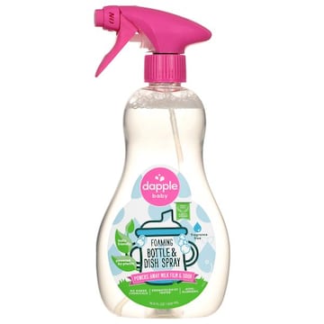 Dapple Baby Foaming Fragrance Free Bottle & Dish Spray