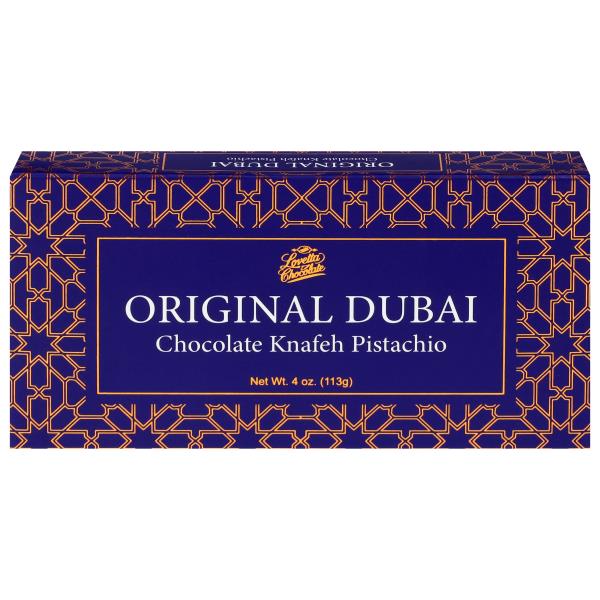 Lovetta Chocolate Original Dubai Chocolate Knafeh Pistachio