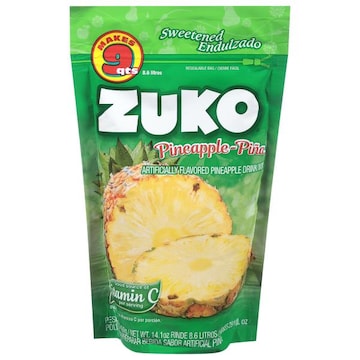 Zuko Pineapple-Pina Drink Mix