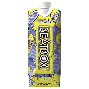 Beatbox Blueberry Lemonade Party Punch
