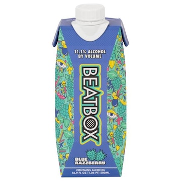 Beatbox Blue Razzberry Beer