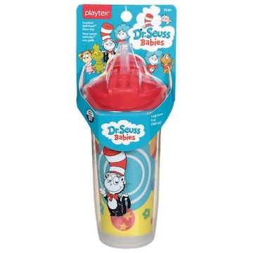 Playtex Dr. Seuss Babies 9 oz Insulated Spill-Proof Straw Cup