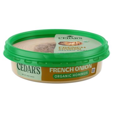 Cedar's Organic French Onion Hummus
