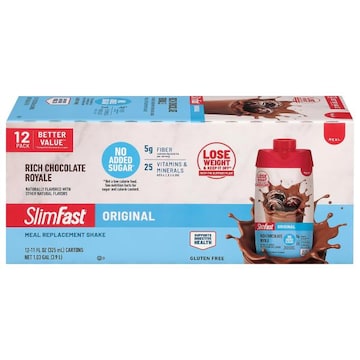 SlimFast Original Rich Chocolate Royale Meal Replacement Shake