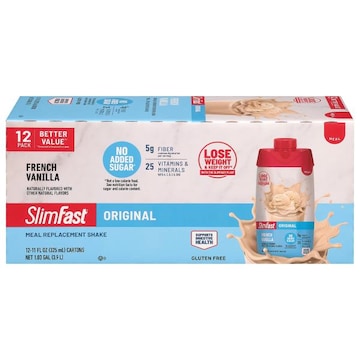 SlimFast Original French Vanilla Meal Replacement Shake