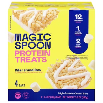 Magic Spoon Protein Treats Marshmallow Cereal Bars