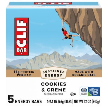 Clif Bar Cookies & Creme Energy Bars
