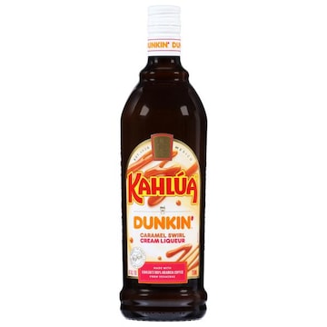 Kahlua Dunkin Cream Caramel Swirl Liqueur