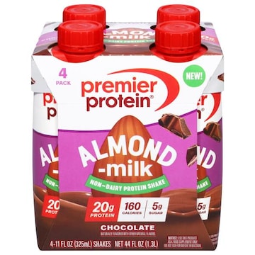 Premier Protein Ready to Drink Protein Shake, Almond Chocolate
