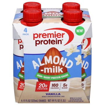 Premier Protein Ready to Drink Protein Shake, Almond Vanilla