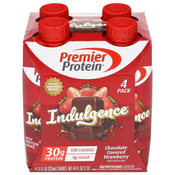 Premier Protein Indulgence Chocolate Covered Strawberry High