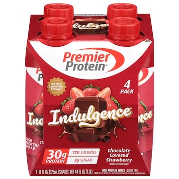 Premier Protein Indulgence Chocolate Covered Strawberry High Protein Shake