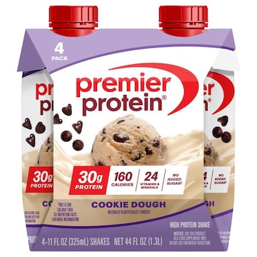 Premier Protein Cookie Dough High Protein Shake