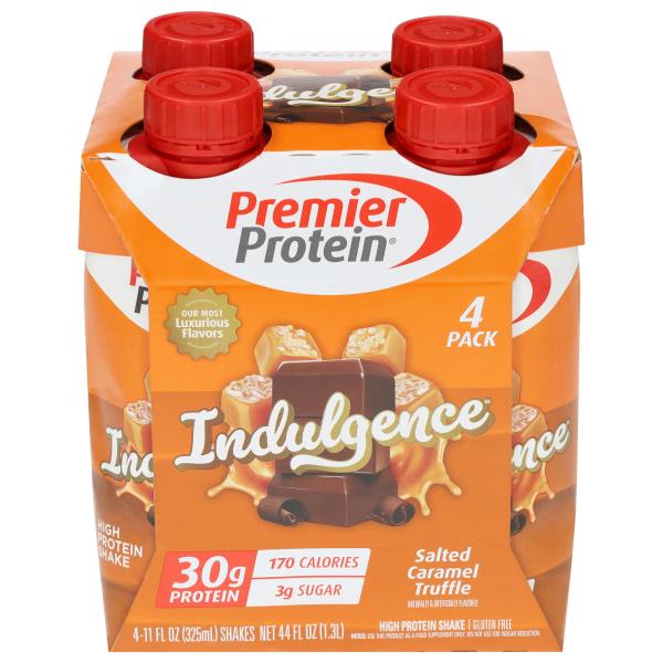 Premier Protein Indulgence Salted Caramel Truffle High Protein