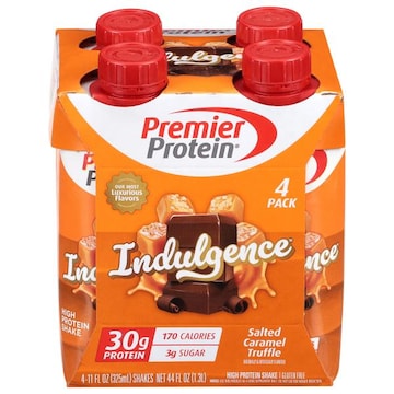 Premier Protein Indulgence Gluten Free Salted Caramel Truffle High Protein Shake