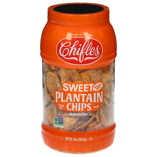 Chifles No Sugar Added Sweet Plantain Chips | Publix Super Markets