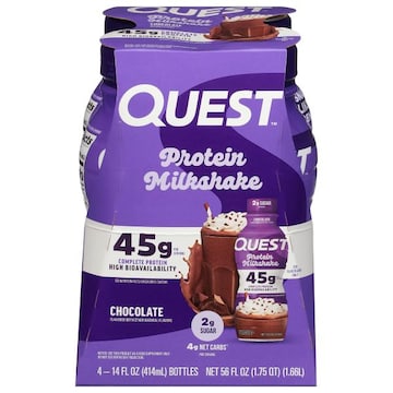 Quest Chocolate Protein Milkshake