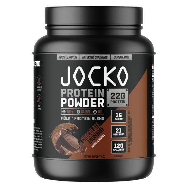 Jocko Chocolate Milkshake Protein Powder | Publix Super Markets