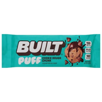 Built Bar Puff Cookie Dough Chunk Protein Bar