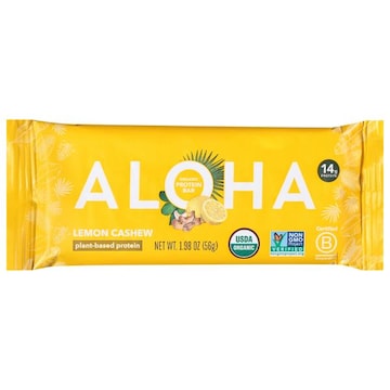 Aloha Organic Lemon Cashew Protein Bar