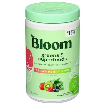 Bloom Strawberry Kiwi Flavored Greens & Superfoods