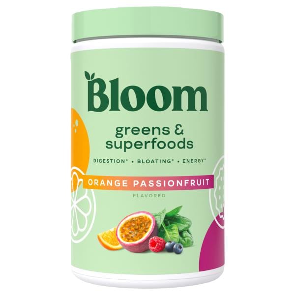 Bloom Orange Passionfruit Flavored Greens & Superfoods | Publix