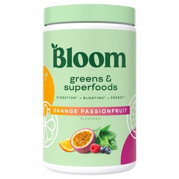 Bloom Orange Passionfruit Flavored Greens & Superfoods