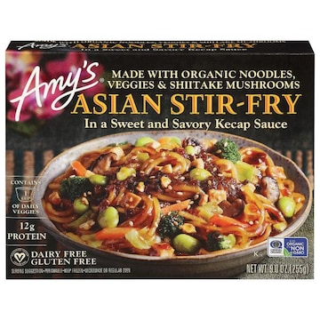 Amy's Asian Stir-Fry in a Sweet & Savory Kecap Sauce